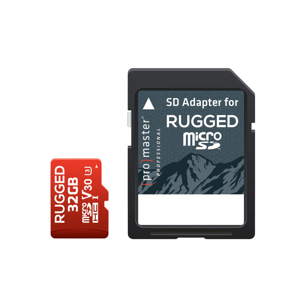 ProMaster Micro SDHC 32GB Rugged