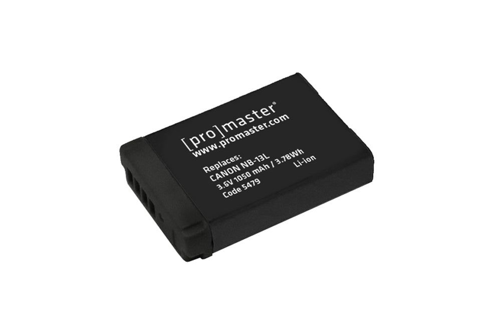 ProMaster Canon NB-13L Li-ion Battery
