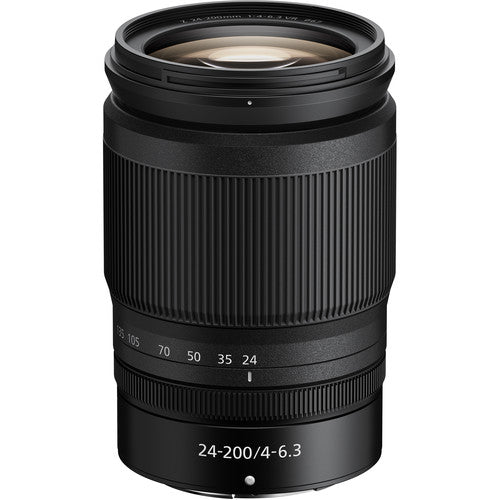 Nikon NIKKOR Z 24-200mm f/4-6.3 VR Lens (Nikon Z) Package