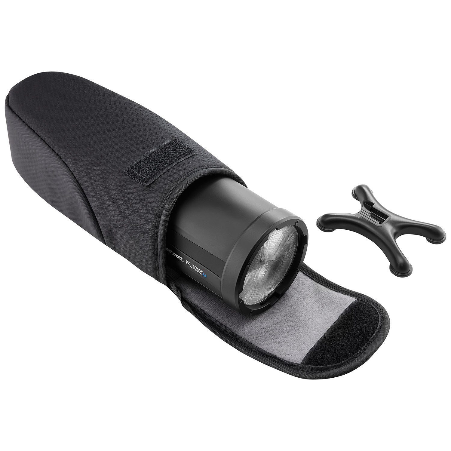 Westcott FJ100 M Touchscreen Speedlight Flash with Multi-Brand Camera Mount (100Ws)