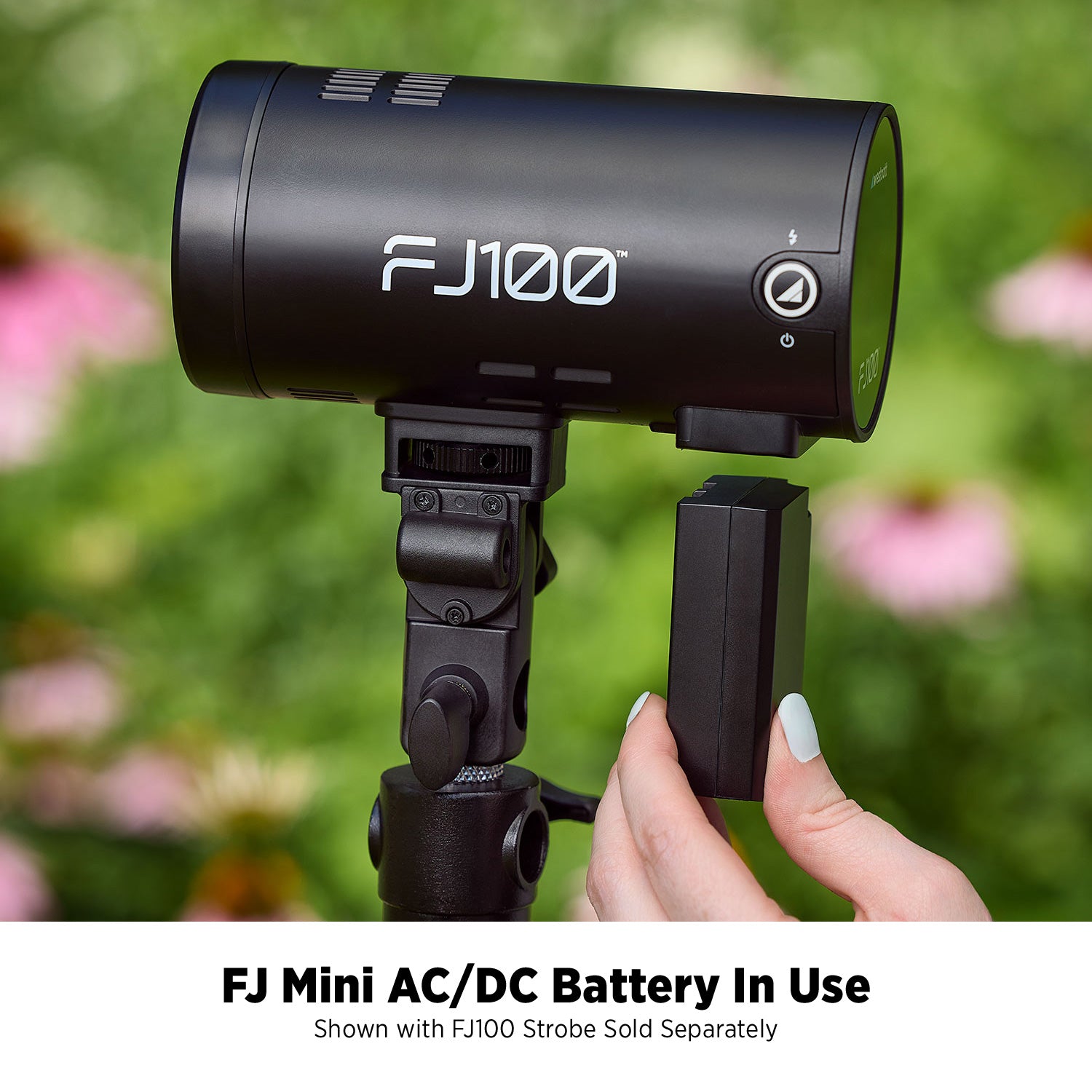 Westcott FJ Mini AC/DC Rechargeable USB-C Battery for FJ100 Strobe & Flash