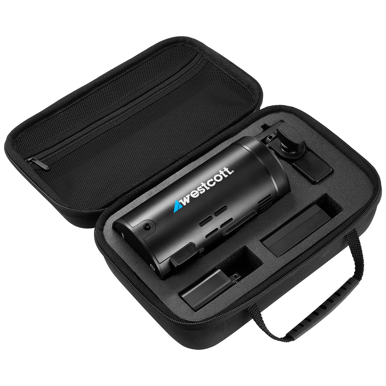 Westcott FJ100 Touchscreen Off-Camera Strobe with FJ Mini AC/DC Battery (100Ws)