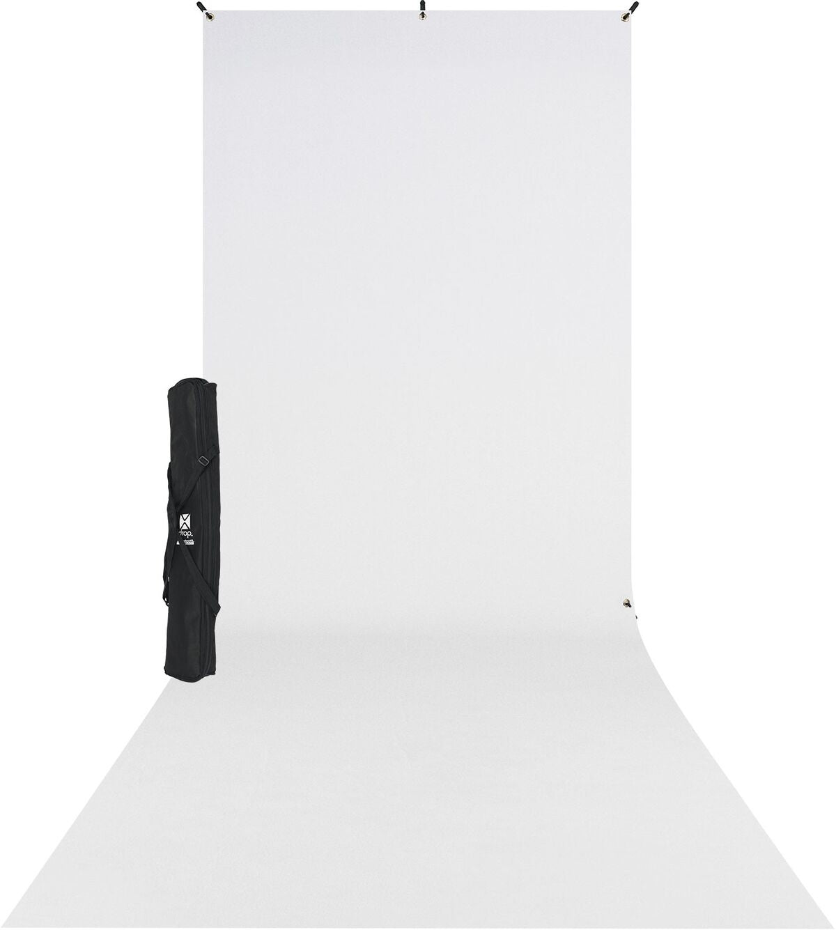 Buy Westcott X-Drop Wrinkle-Resistant Backdrop Kit - High-Key White Sweep (5' X 12')