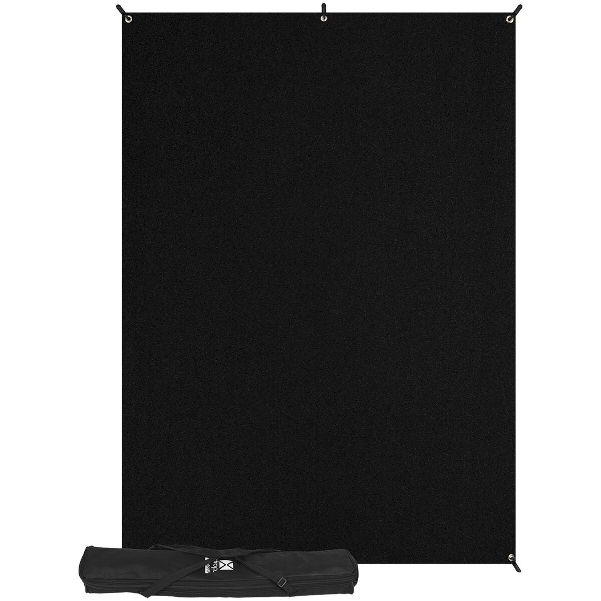 Buy Westcott X-Drop Wrinkle-Resistant Backdrop - Rich Black Kit (5' x 7')