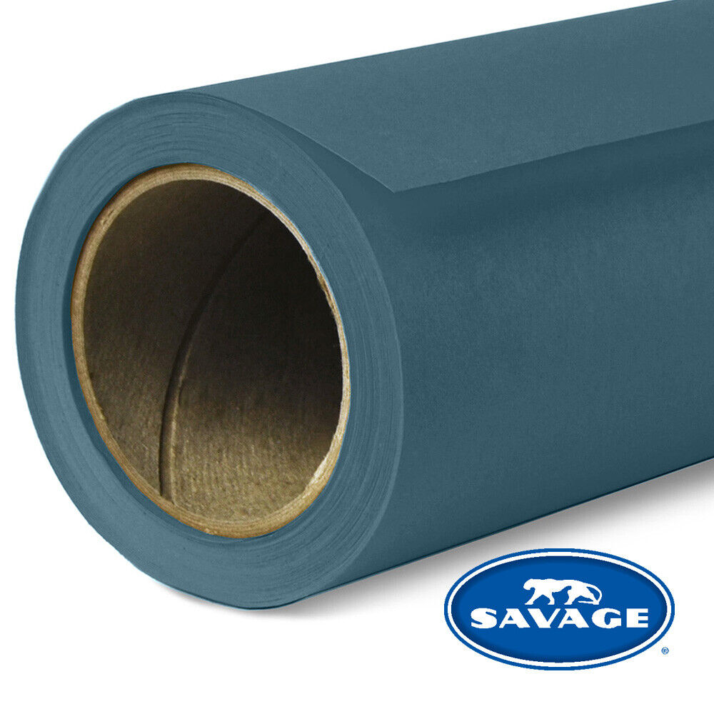 Savage #05 Ultramarine Seamless Background Paper (86" x 36')