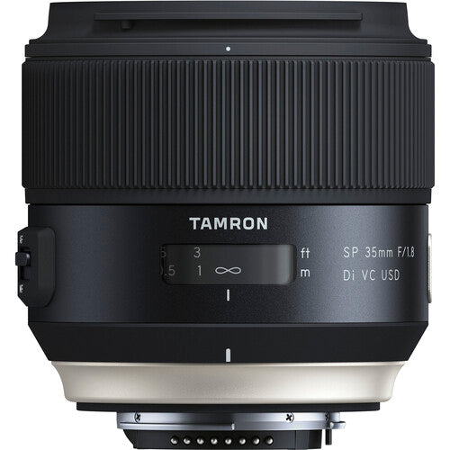 Tamron SP 35mm f/1.8 Di VC USD Lens for Nikon F Package