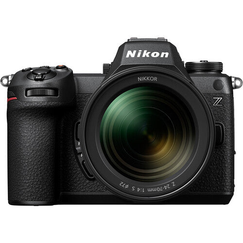 Nikon Z6 III Mirrorless Camera with 24-70mm f/4 S Lens Package