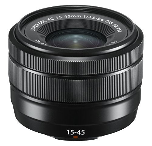 FUJIFILM XC 15-45mm f/3.5-5.6 OIS PZ Lens (Black)