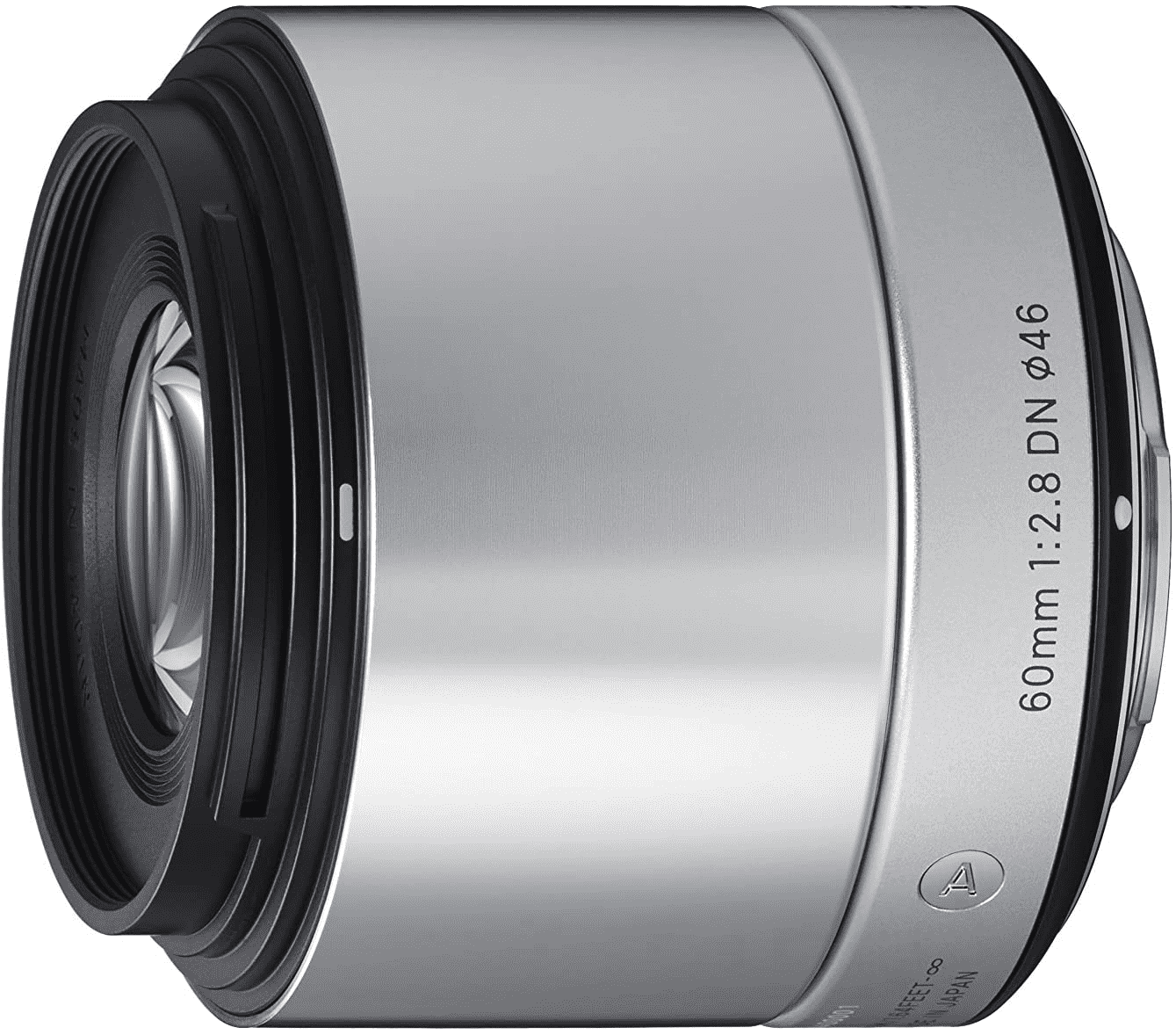 Sigma 60mm f/2.8 EX DN ART Lens (Silver) for Panasonic Micro 4-3 Mount