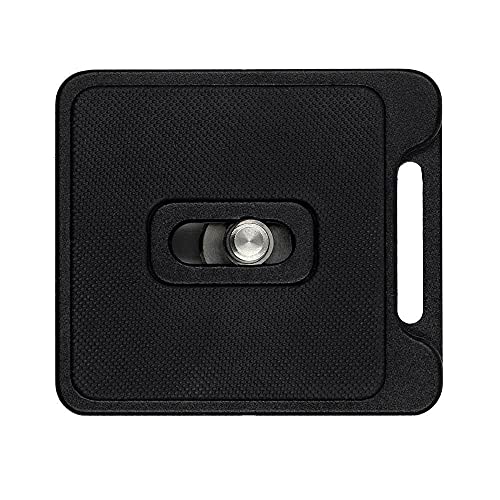 ProMaster Q/R Plate For XC-M TRripods And Ball Heads -Black