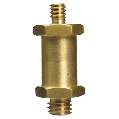 ProMaster Short Brass Spigot 1/4-20 Female TO 3/8 Female