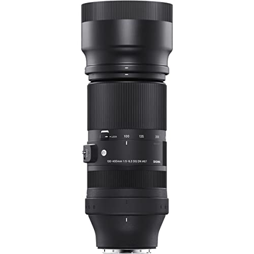 Sigma 100-400mm f/5-6.3 DG DN OS Contemporary Lens (Leica L)