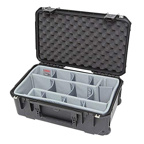 SKB iSeries 2011-7 Case with Think Tank Photo Dividers & Lid Foam (Black)