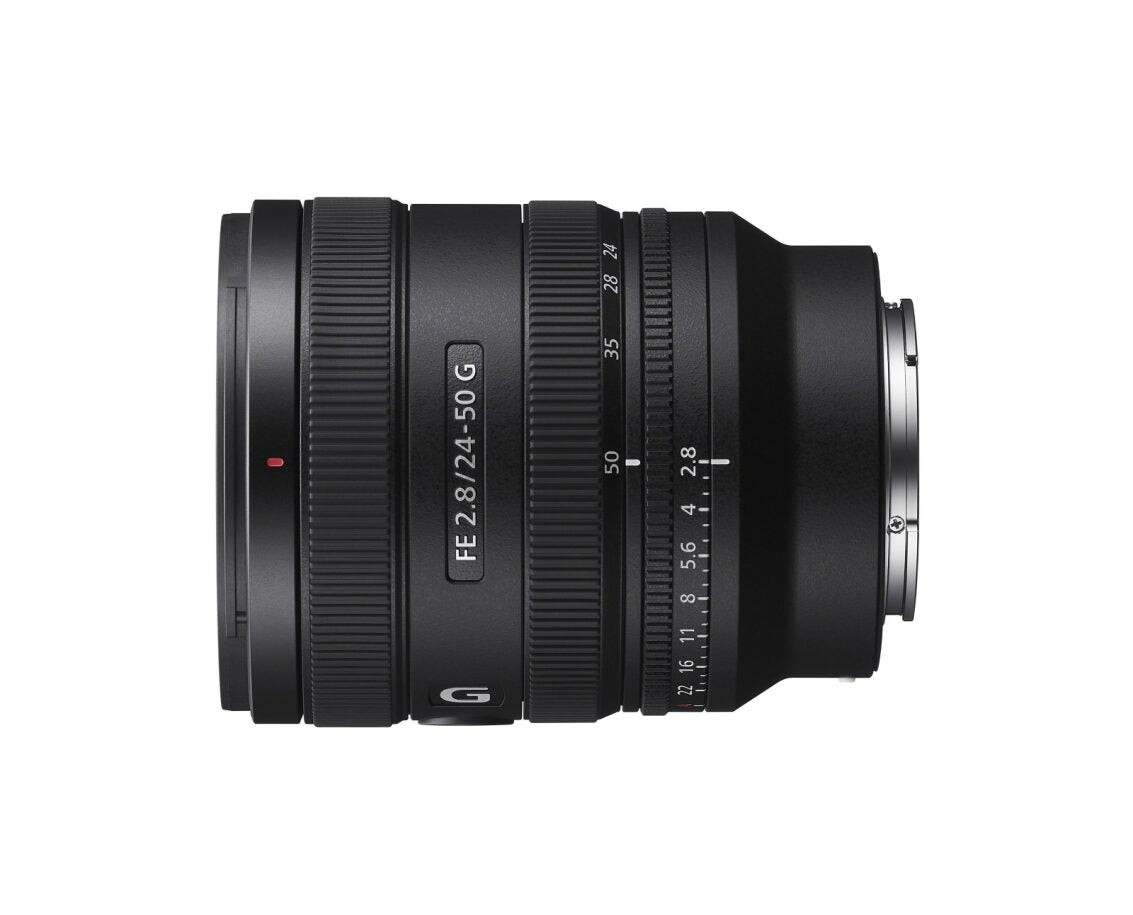 Sony FE 24-50mm f/2.8 G Lens (Sony E) Package