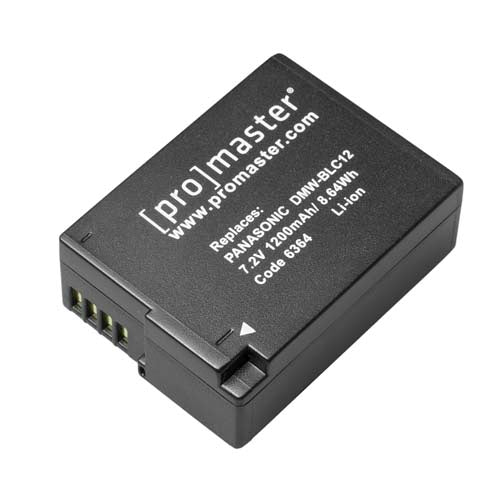 ProMaster - Panasonic DMW-BLC12 Li-ion Battery
