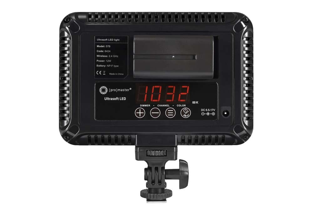 ProMaster LED 57B Ultrasoft Camera-Video Light - Bi-Color