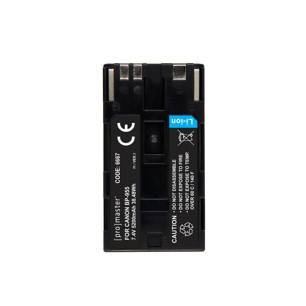 ProMaster Li-ion Battery for Canon BP-955