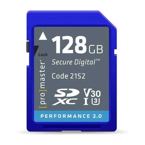 ProMaster SDXC 128GB Performance 2.0