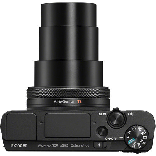 Sony Cyber-shot DSC-RX100 VII Digital Camera Package