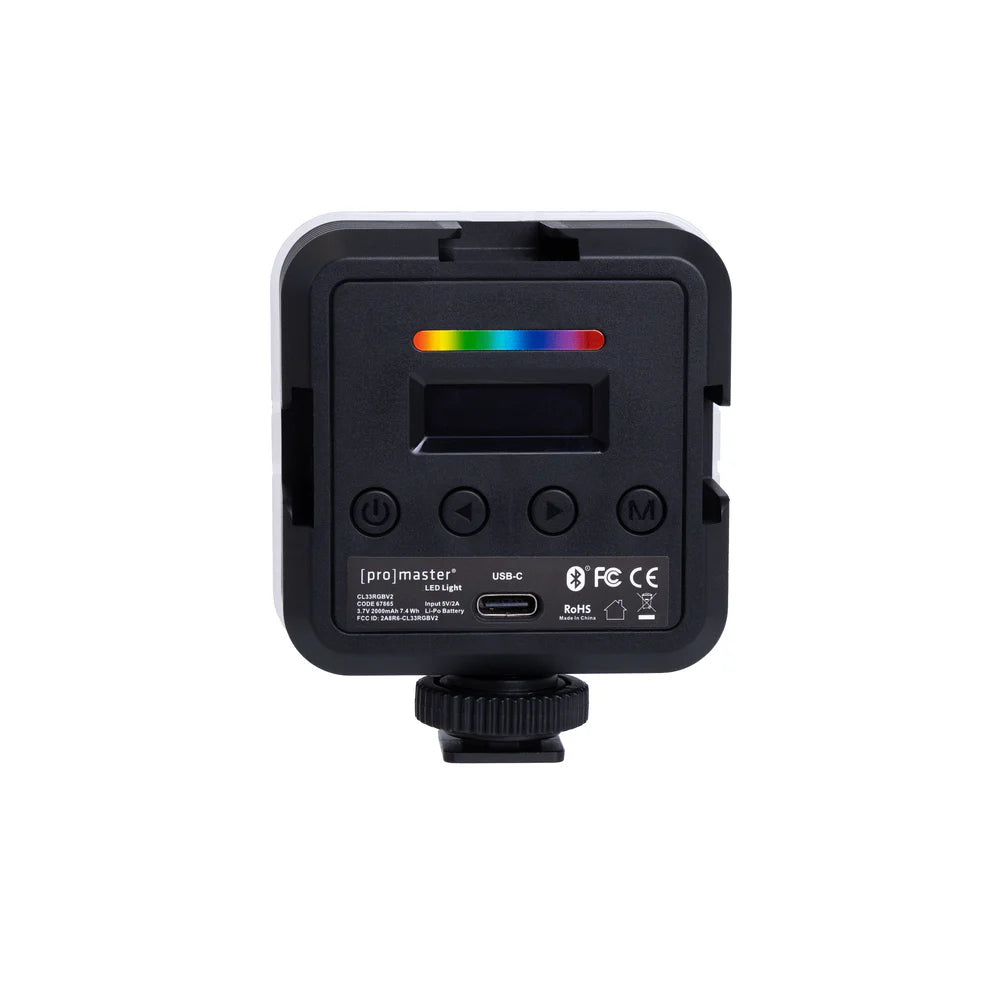 ProMaster Chroma CL33 RGB Connect LED Light 2.0