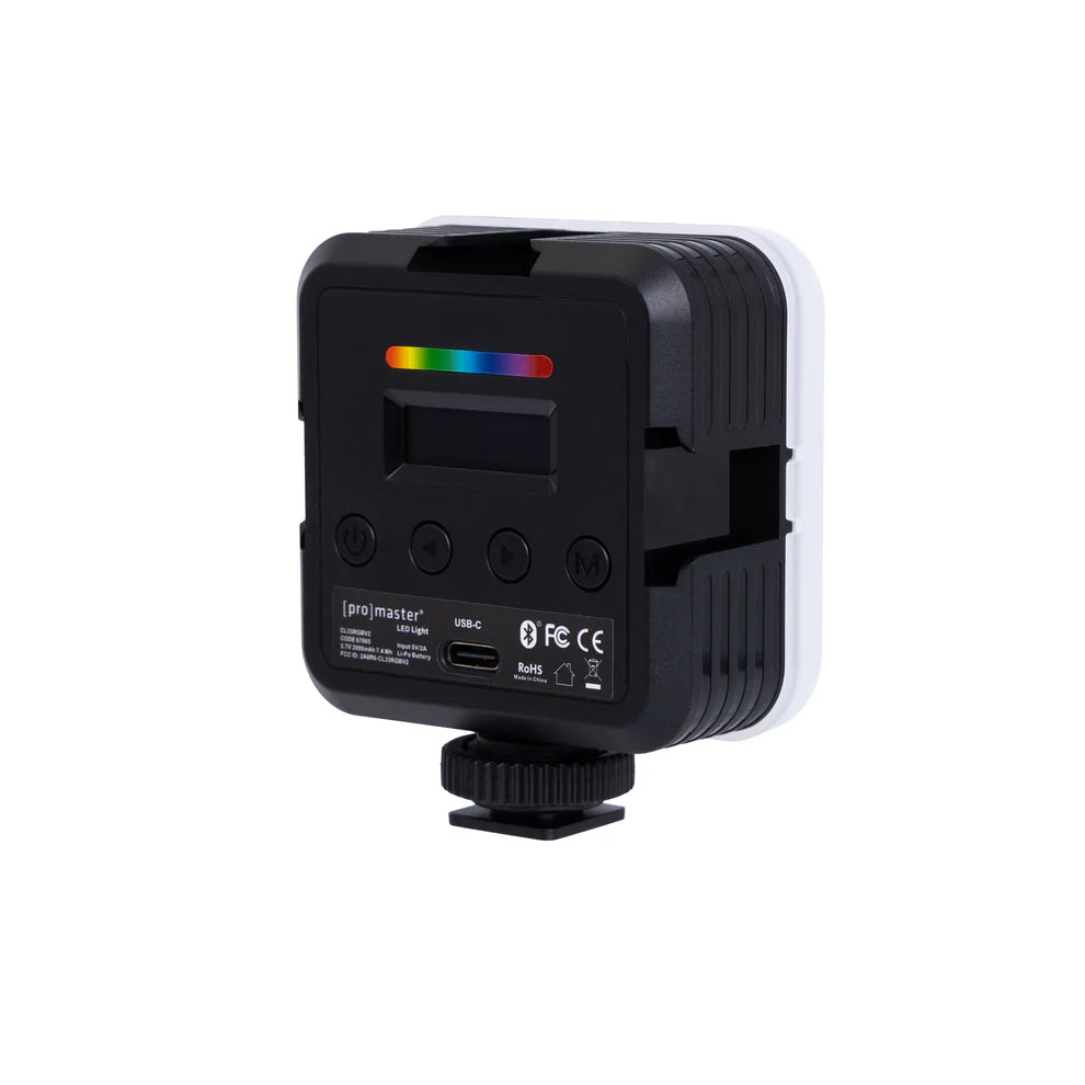 ProMaster Chroma CL33 RGB Connect LED Light 2.0