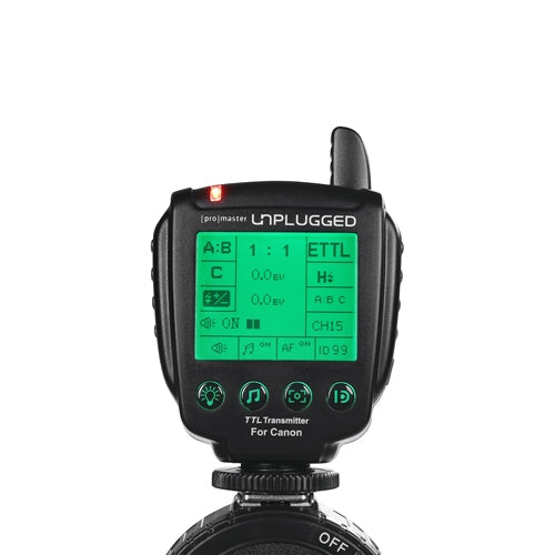 Promaster - Unplugged TTL Transmitter - Canon