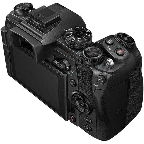 Olympus OM-D E-M1 Mark II Mirrorless Micro Four Thirds Digital Camera (Body Only)