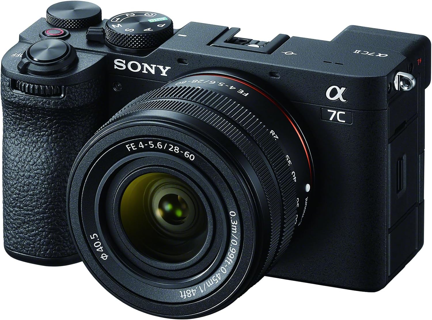 Sony a7C II Mirrorless Camera with 28-60mm Lens (Black) Package