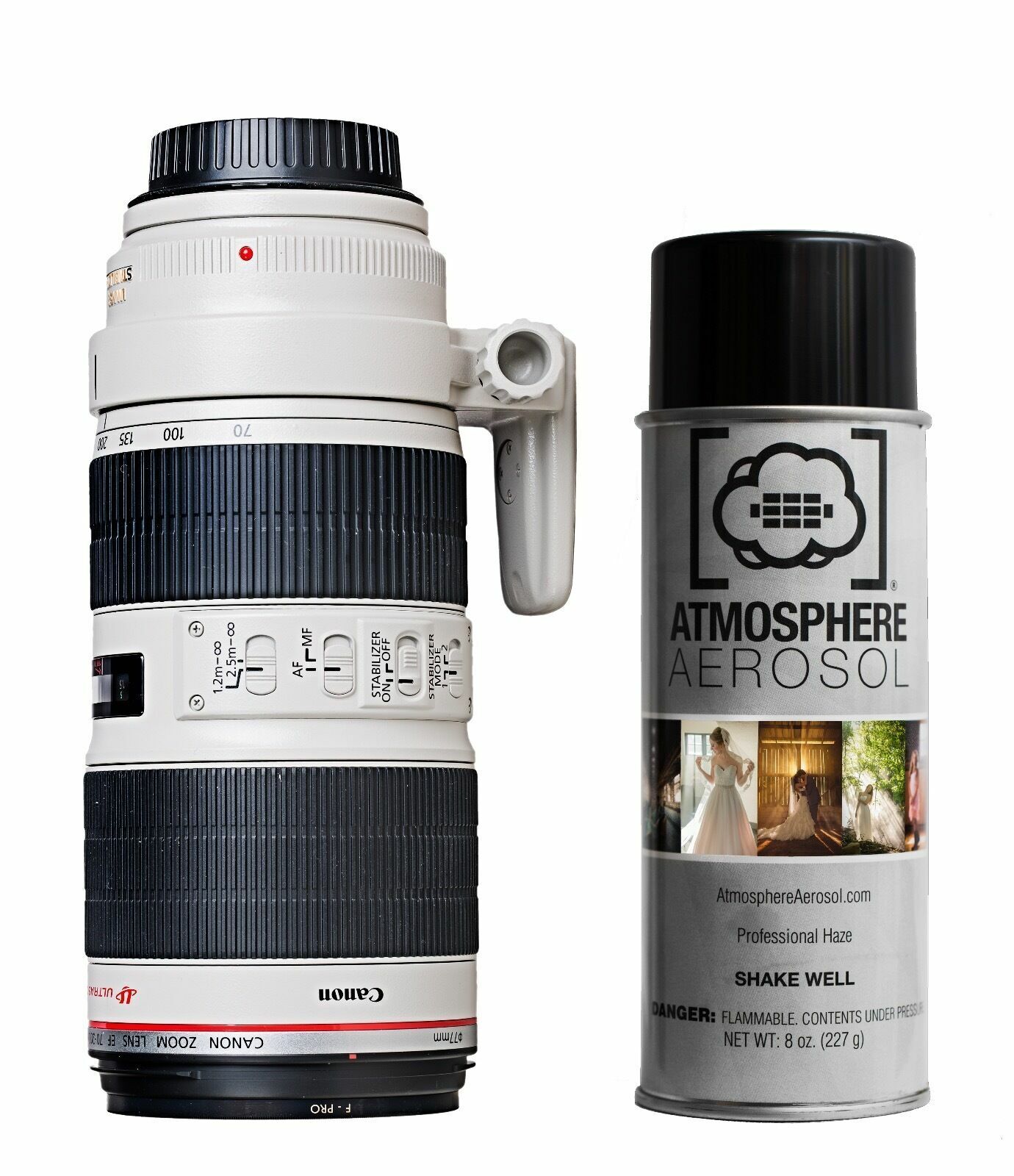 Atmosphere Aerosol 3 Pack -  8oz Haze/Fog Spray for Photographers