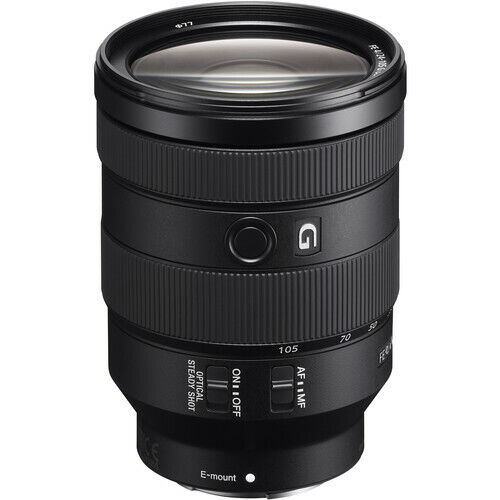 Sony FE 24-105mm f/4 G OSS Lens (Sony E) Package