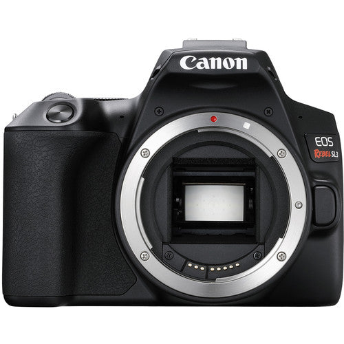 Canon EOS Rebel SL3 DSLR Camera (Black, Body Only) Package