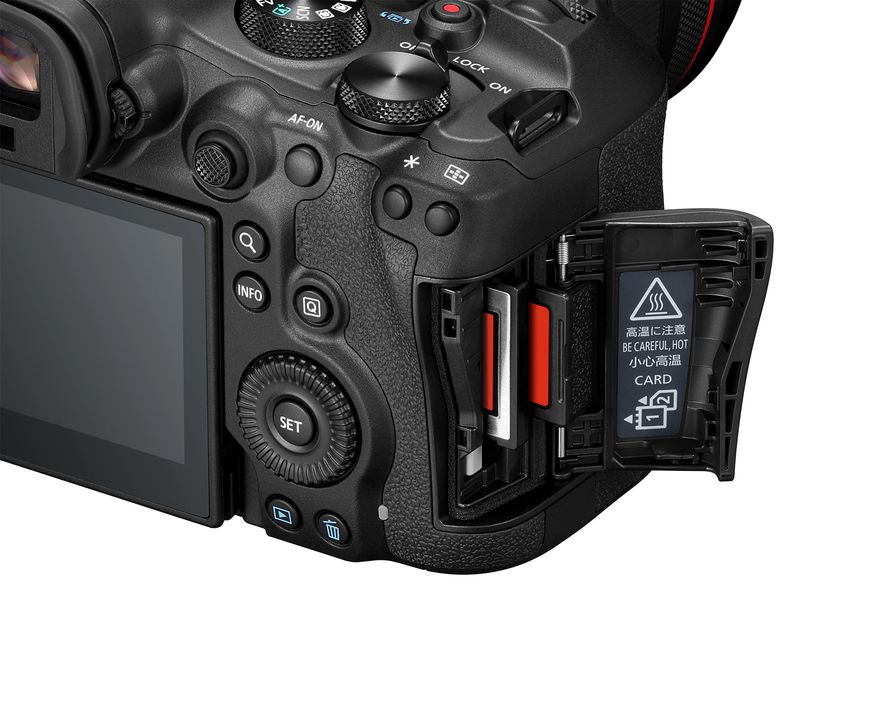 Canon EOS R6 Mark III Mirrorless Camera with 24-105mm f/4 Lens