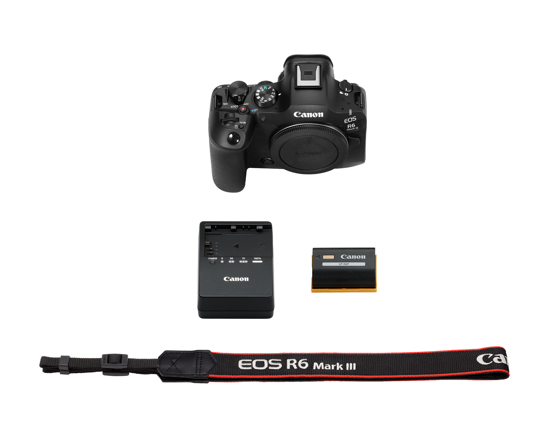 Canon EOS R6 Mark III Mirrorless Camera with Stop Motion Animation Firmware