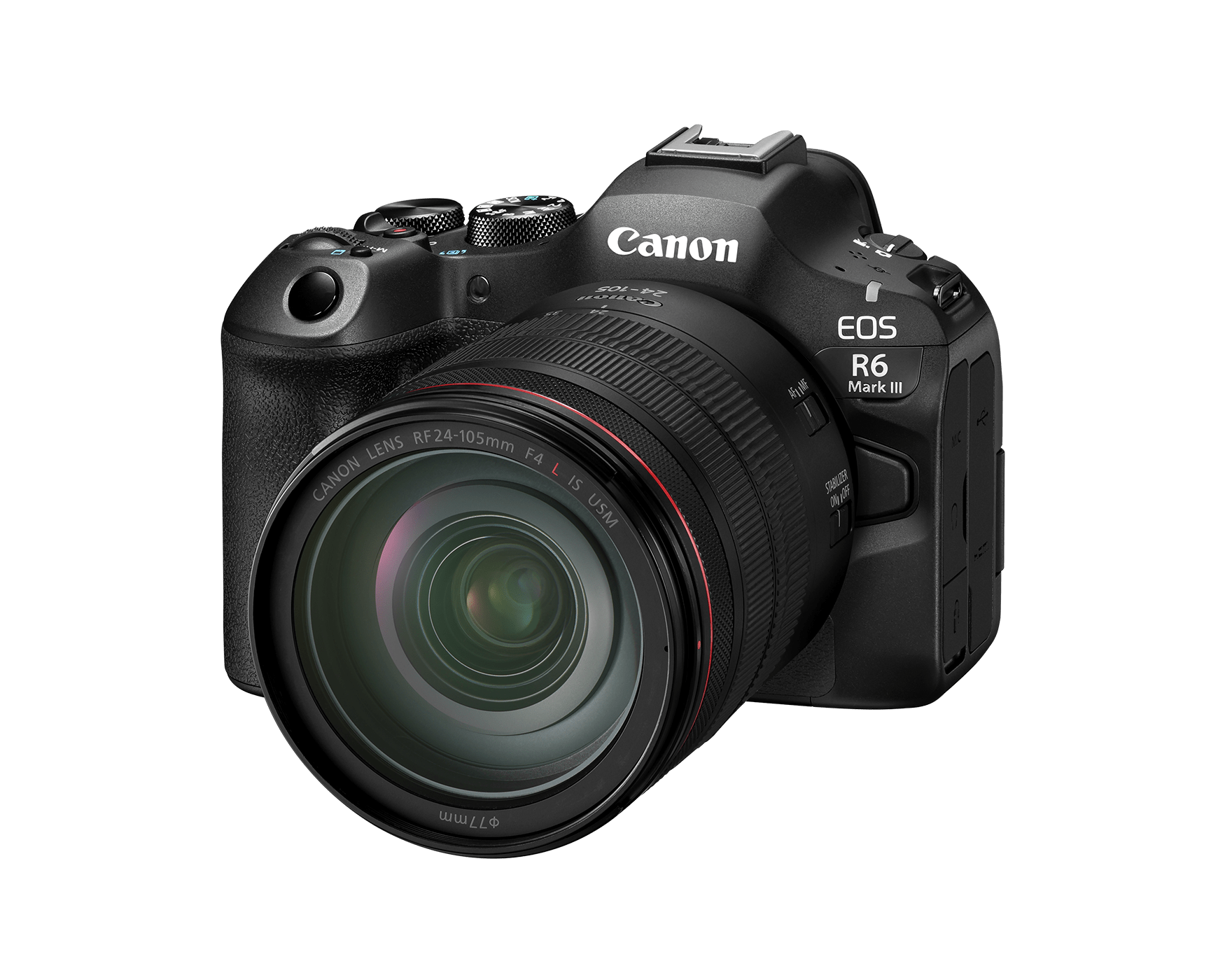 Canon EOS R6 Mark III Mirrorless Camera with 24-105mm f/4 Lens