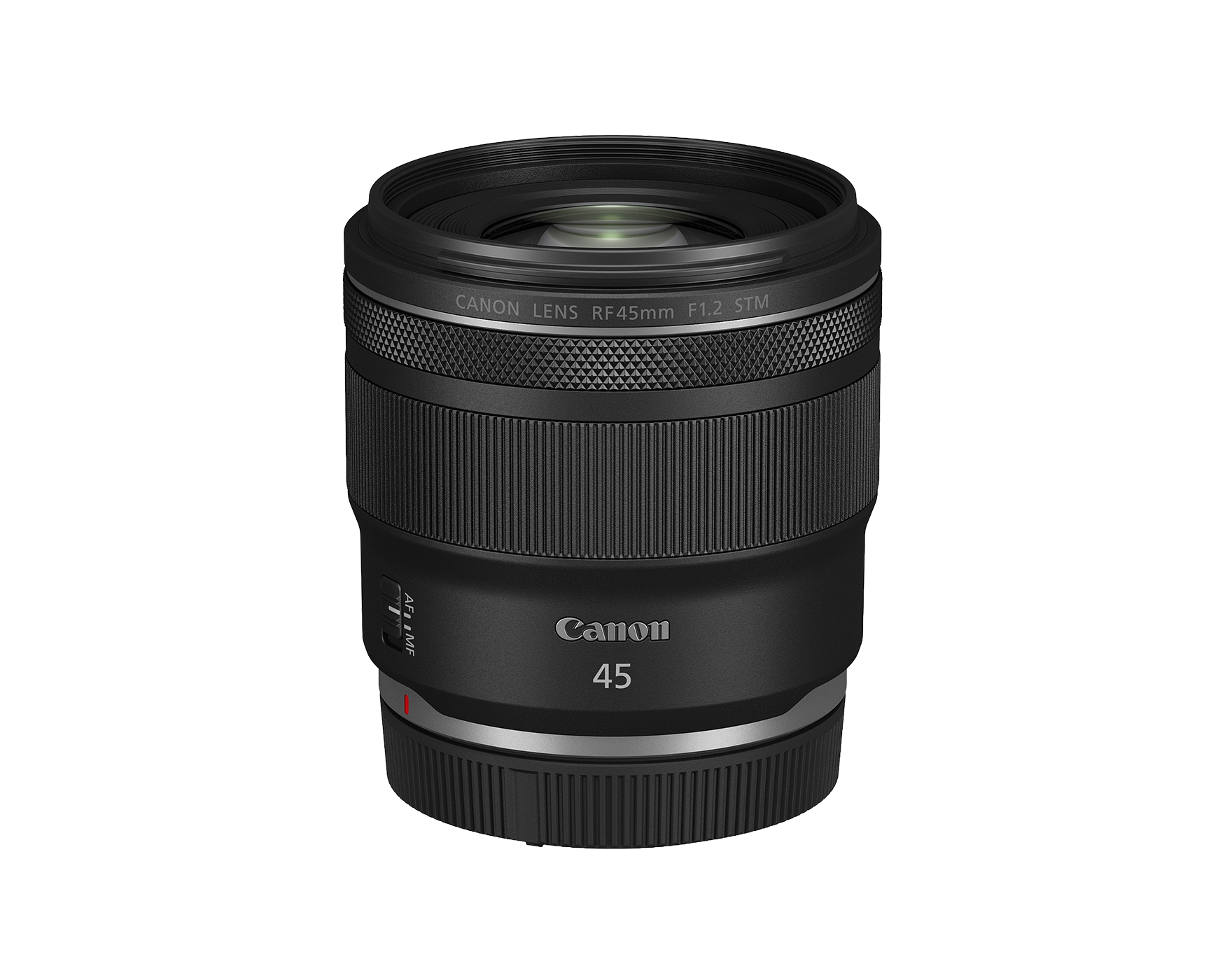 Canon 45mm f/1.2 STM Lens (Canon RF) Package