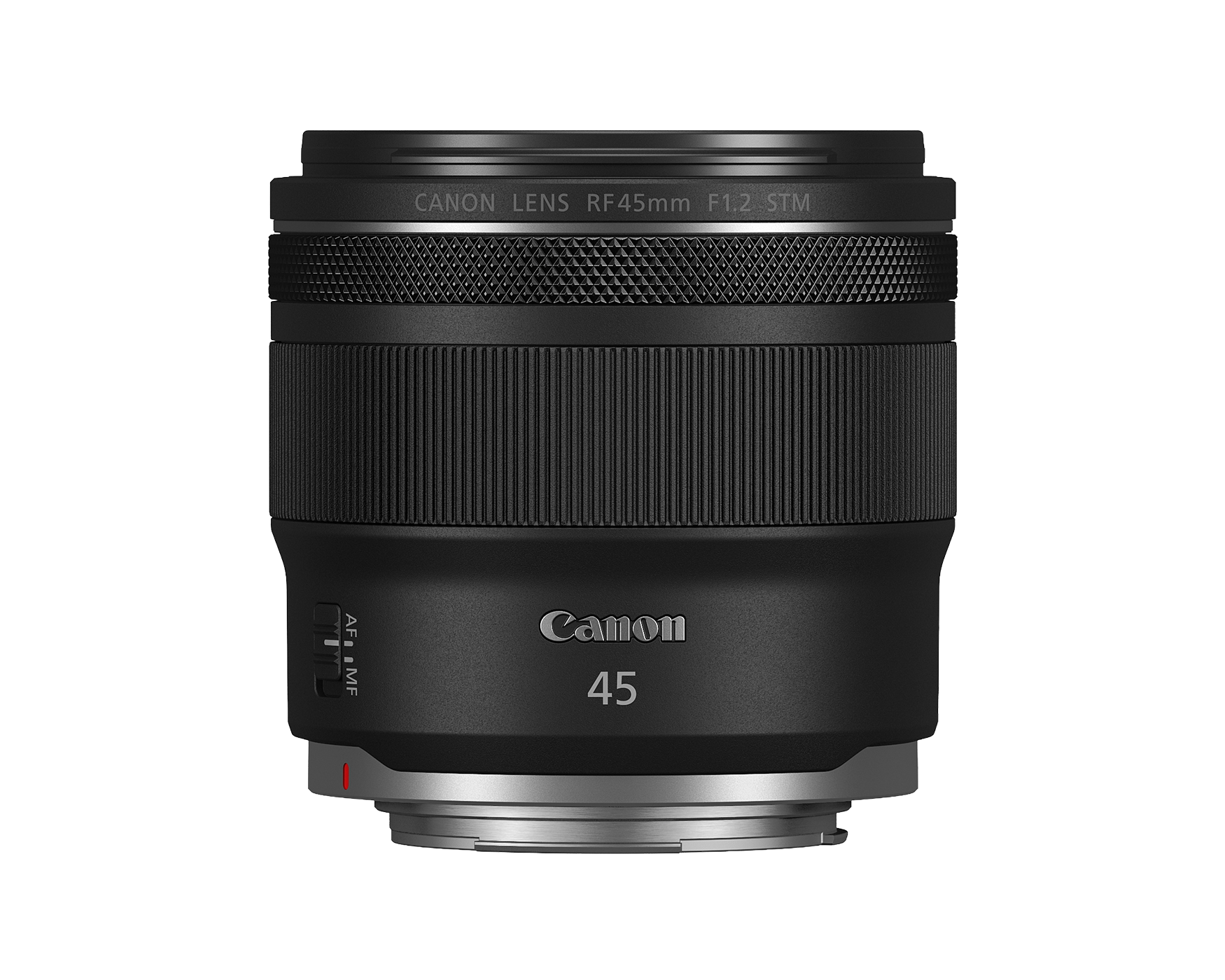 Canon 45mm f/1.2 STM Lens (Canon RF) Package