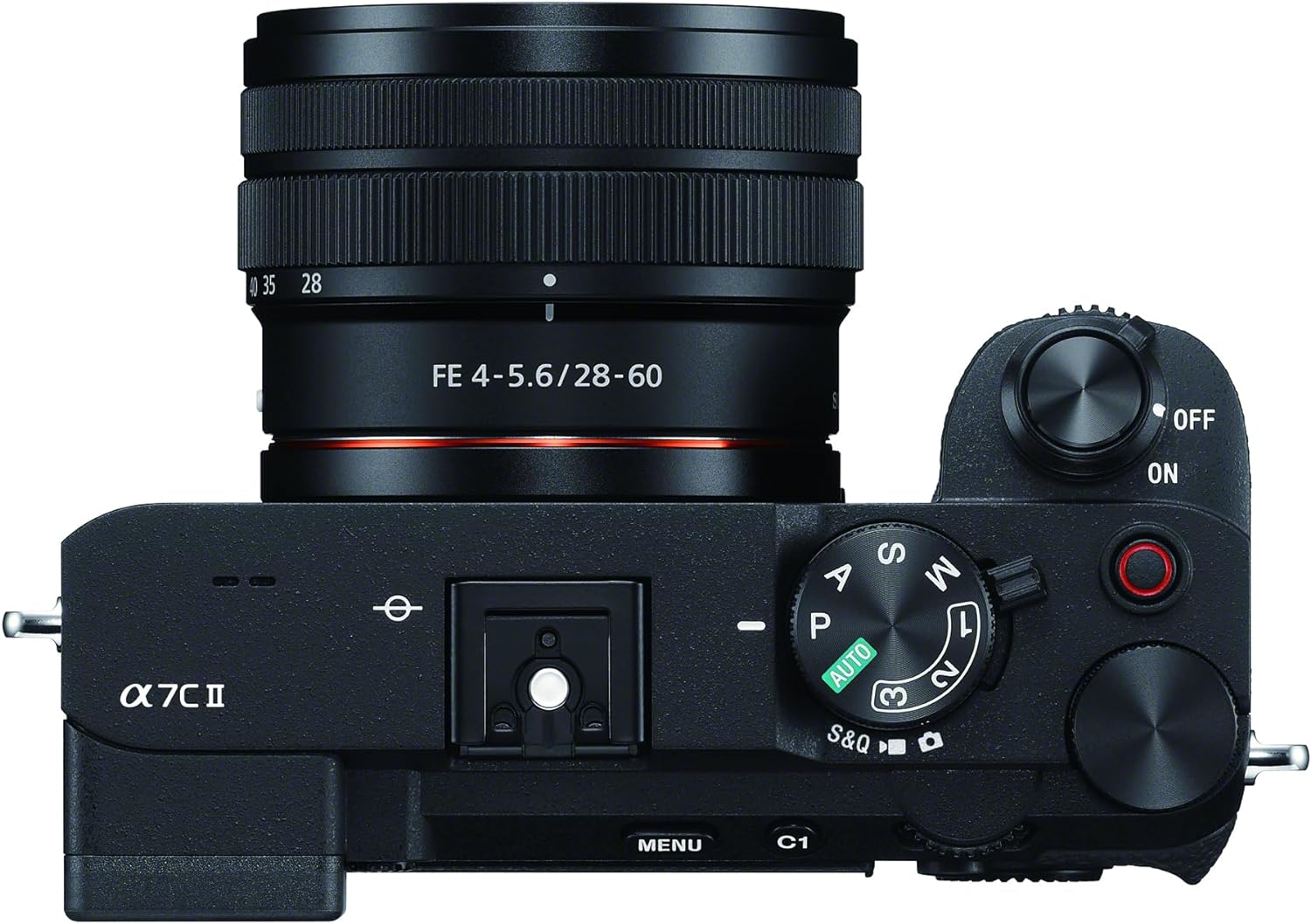 Sony a7C II Mirrorless Camera with 28-60mm Lens (Black) Package