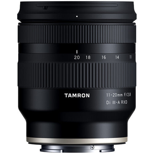 Tamron 11-20mm f/2.8 Di III-A RXD Lens for Sony E Package