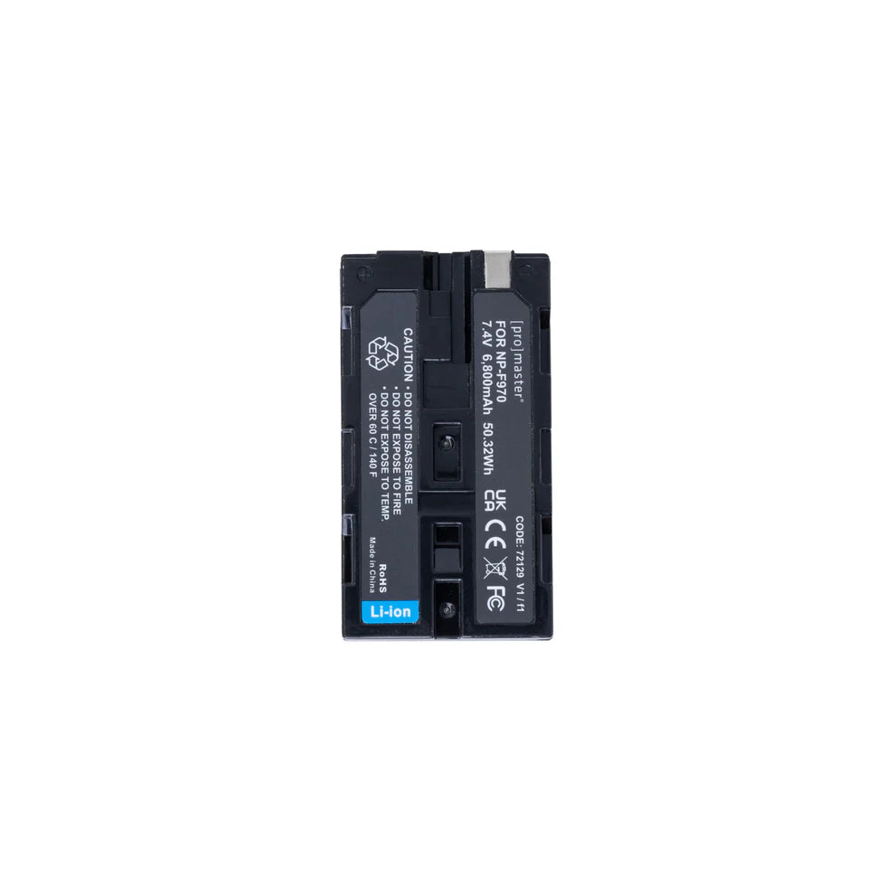 Promaster Li-ion Battery for Sony NP-F970 with USB-C Charging