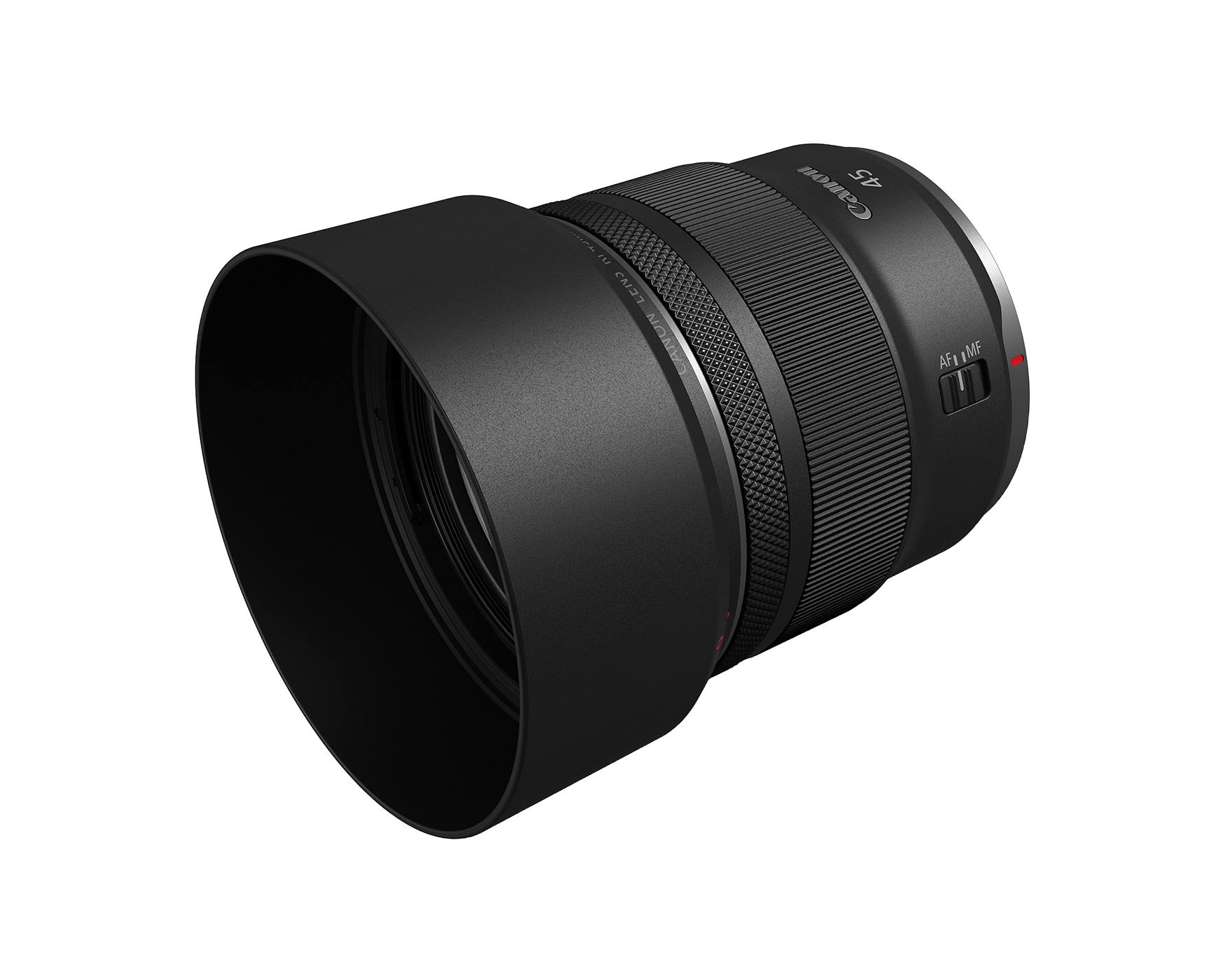Canon 45mm f/1.2 STM Lens (Canon RF) Package