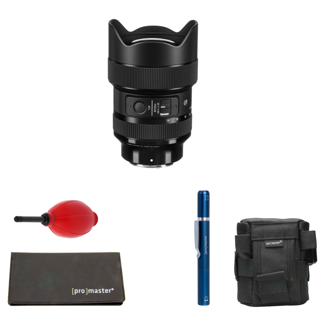 Sigma 14-24mm f/2.8 DG DN Art Lens (Leica L) Package