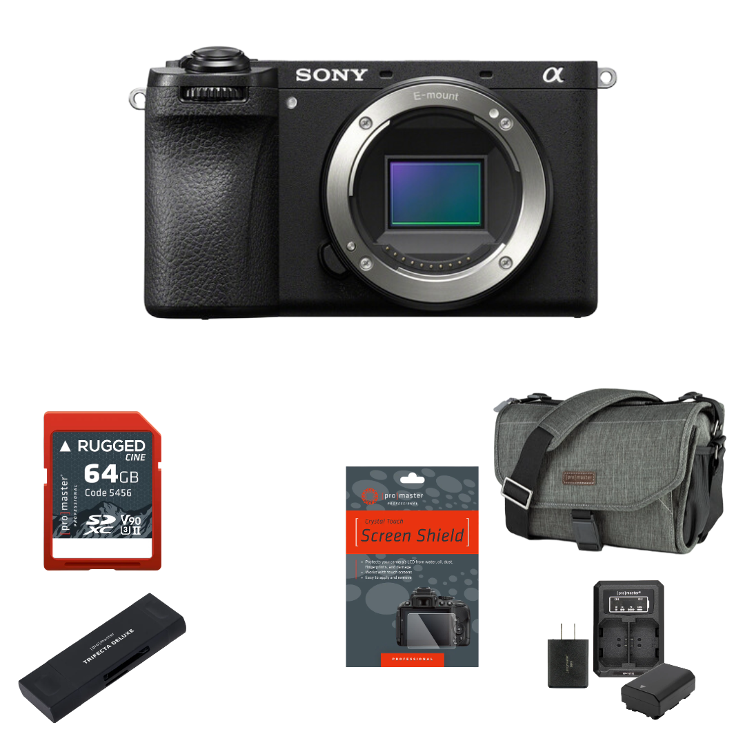 Sony a6700 Mirrorless Camera Package