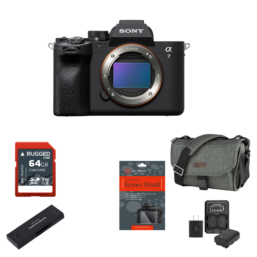 Sony a7 IV Mirrorless Camera Package