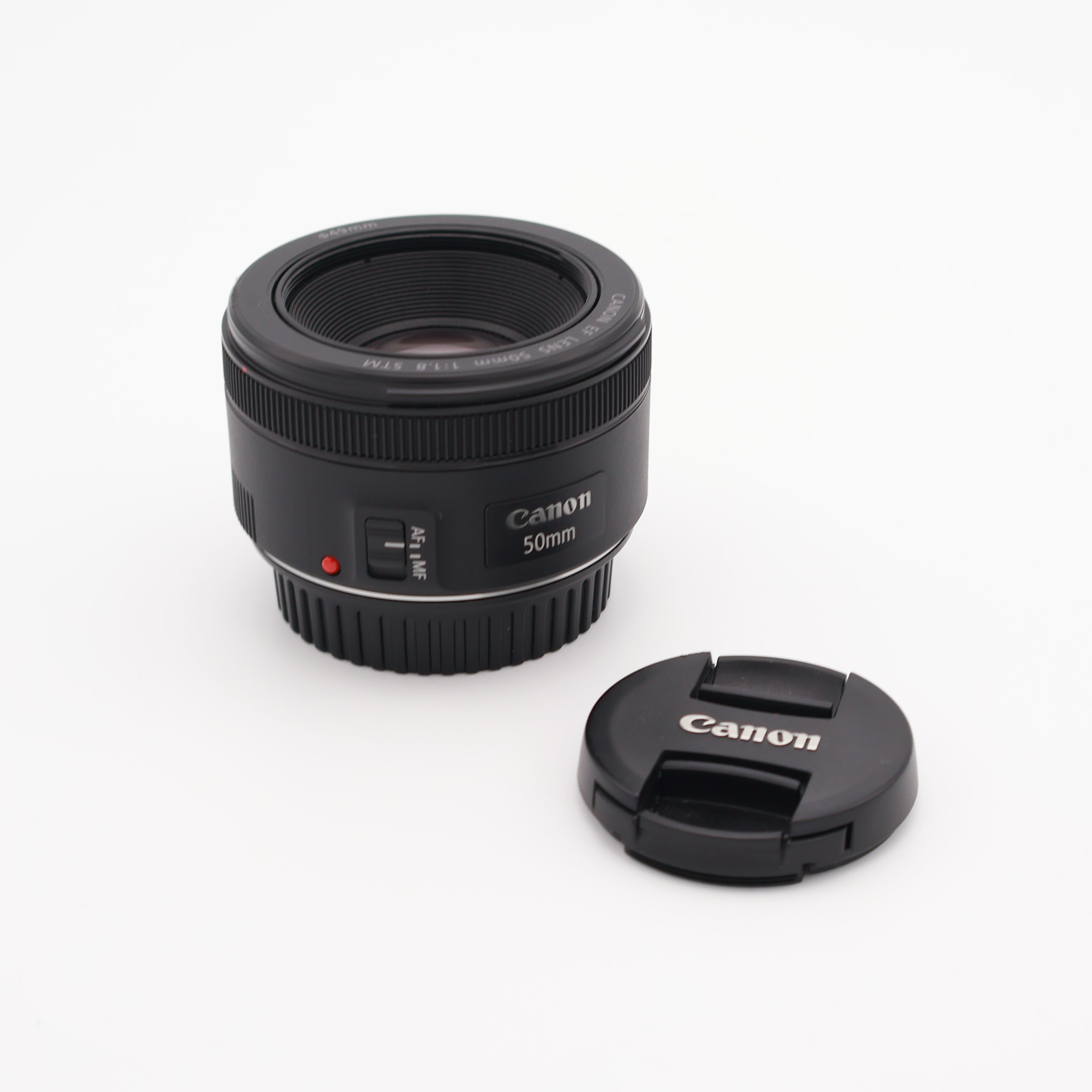 Canon EF 50mm f/1.8 STM Lens *USED*