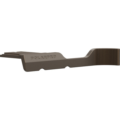 PolarPro Hot Shoe Thumb Bracket for Fujifilm X100VI (Bronze)