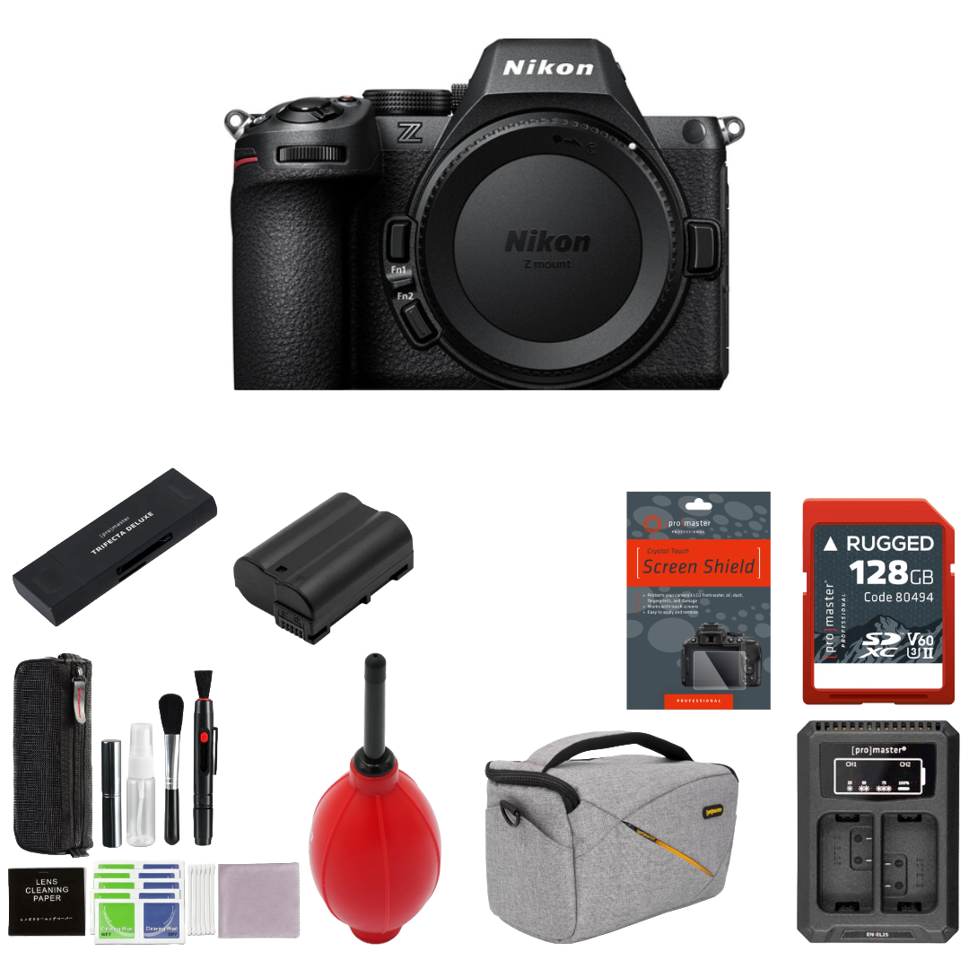 Nikon Z5 II Mirrorless Camera Package