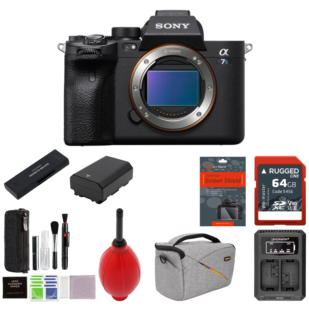 Sony a7S III Mirrorless Camera Package