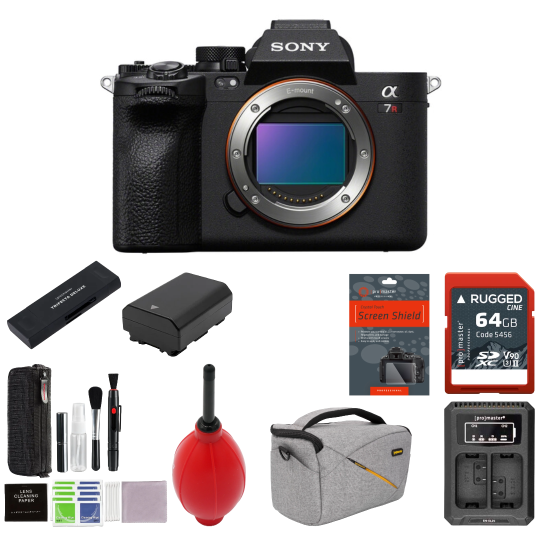 Sony a7R V Mirrorless Camera Package