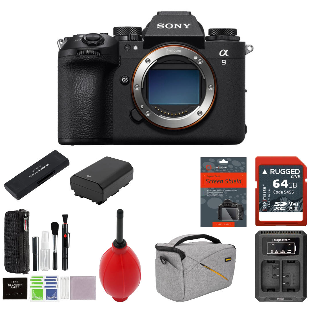 Sony a9 III Mirrorless Camera Package