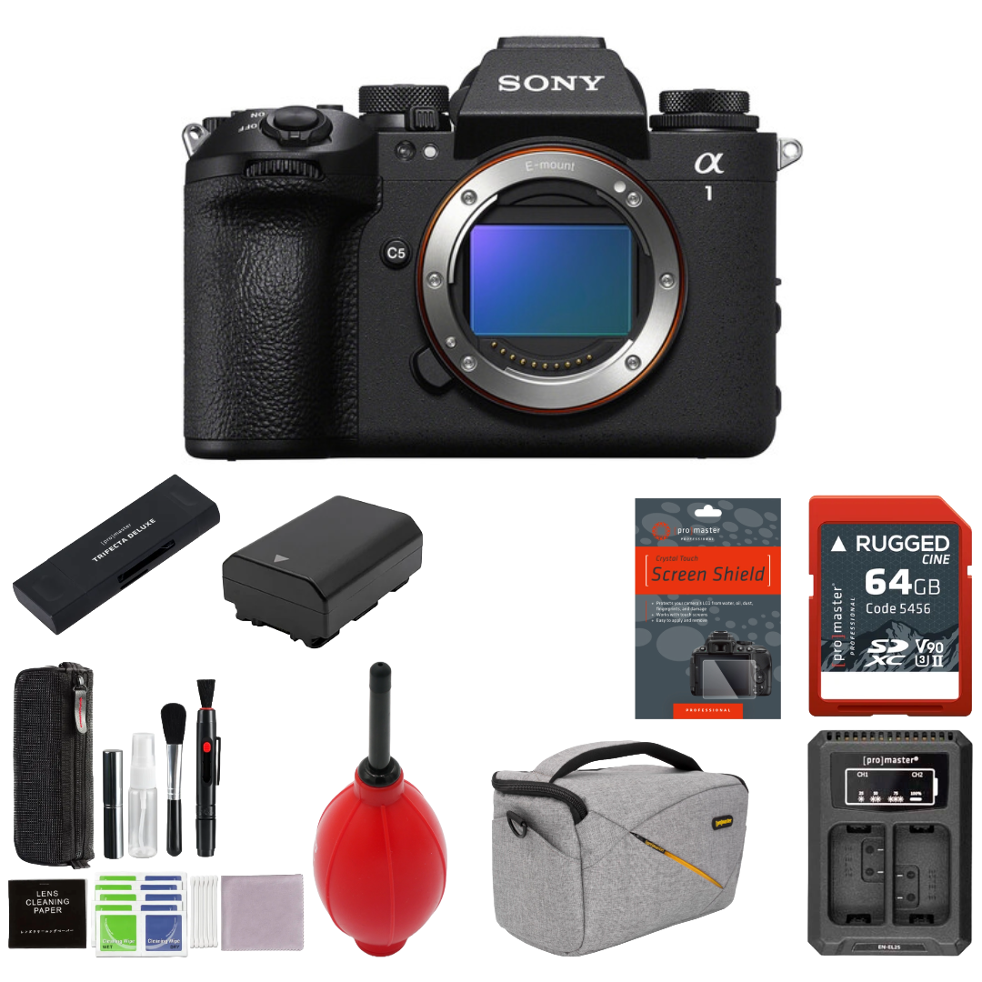 Sony a1 II Mirrorless Camera Package